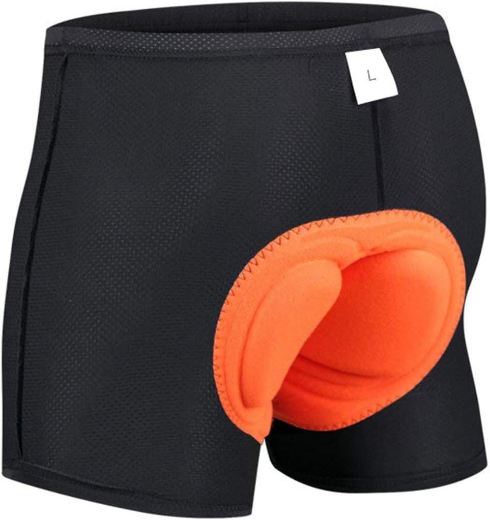 YULIXIN 3D Padded Bicycle shorts, Gel Padded Cycling, Lightweight, Elastic, Breathable Quick Dry