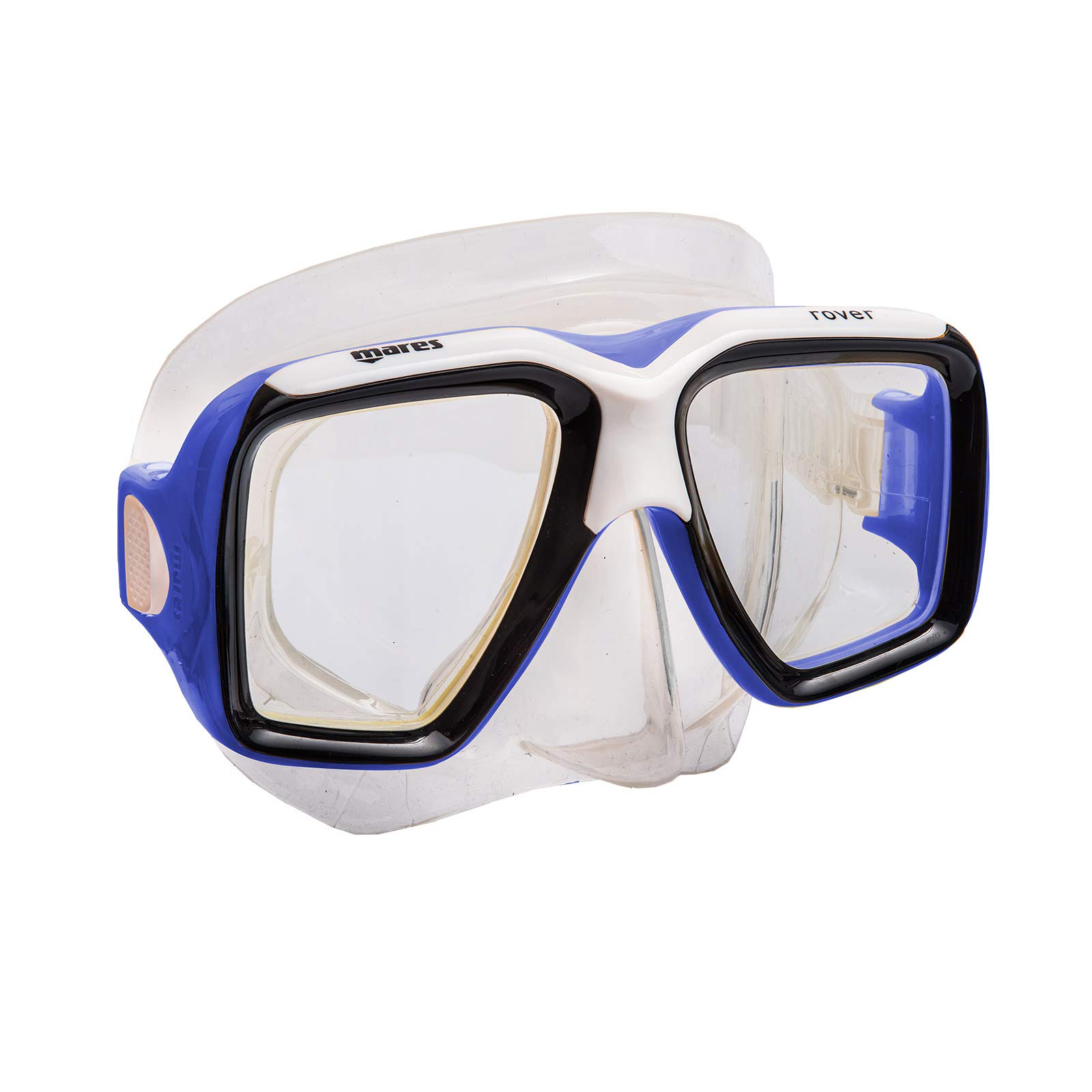 Mares Mask Rover Diving Googles - Transparent/CL, BXBLWCL