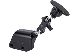 aqxreight Magnetic Phone Holder 360 Adjustable Angle Aluminium Alloy Replacement for Ford Bronco 2021 2026 Designed for Phone