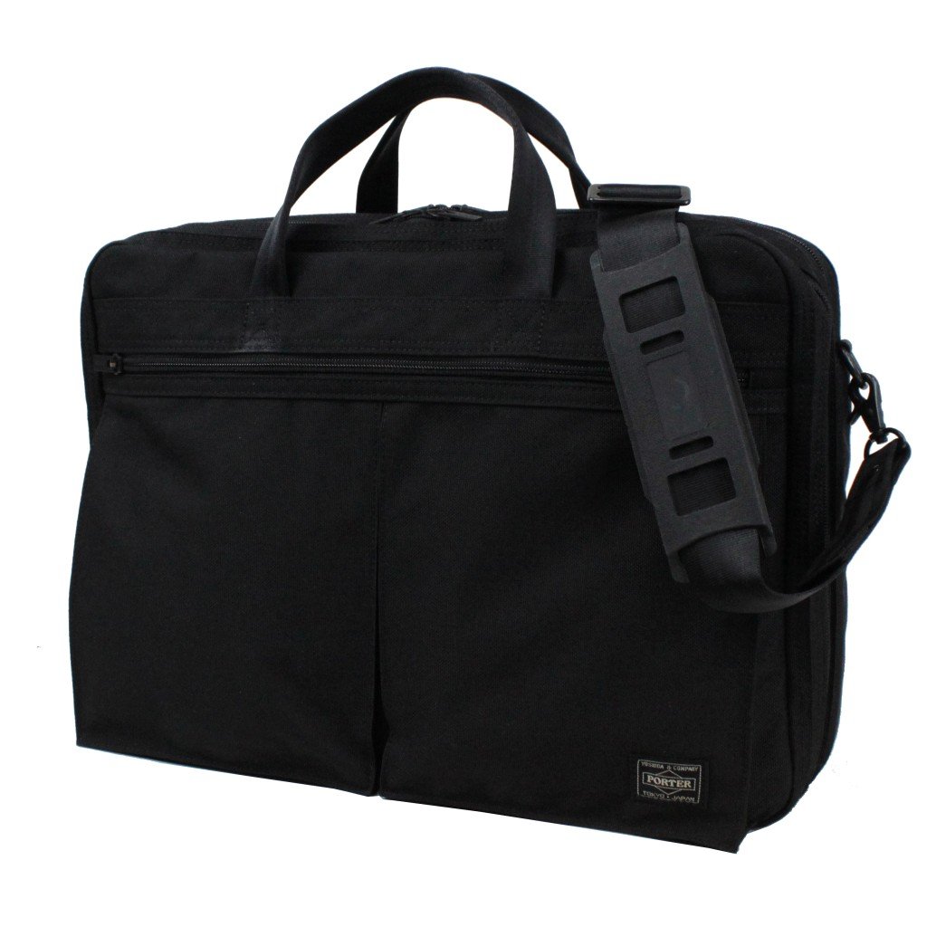 バッグ PORTER TENSION 2WAY BRIEFCASE 627-07307 PORTER TENSION Yoshida 2WAY business bag 627-07307 Black Japan | eBay