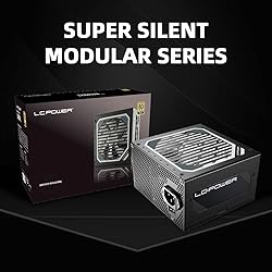 LC-POWER 850W, ATX 3.0, 80 Plus® Gold, Modular
