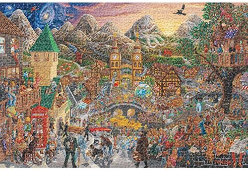 Magical Mystery Tour Of Beatles Songs Jigsaw Puzzle Mega Challenge 3000 Pcs