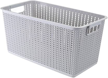 LINGHONG Caja de Almacenamiento Cesta de lavandería Cesta de lavandería