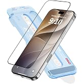 FLOLAB NanoArmour ONETIME PRO for iPhone 18 Pro Max Screen Protector, Compatible with 17 Pro Max Anti-Reflective,PolarSpectra Anti-Rainbow, Tempered Glass, Ultra Clear, Infinity Edge, Easy Install, Reinfored-Edge