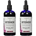 Bittermens Xocolatl Mole Bitters, 5oz (Pack of 2) - For Modern Cocktails, An Original Combination of Cacao, Cinnamon and Spice