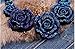 Handmade Ribbon Gradual Resin Flower Bib Statement Choker Collar Beach Necklace