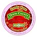 Door County Coffee, Single Serve Cups for Keurig Brewers, Candy Cane, Peppermint Flavored Coffee, Medium Roast, Ground Coffee, 12 Count