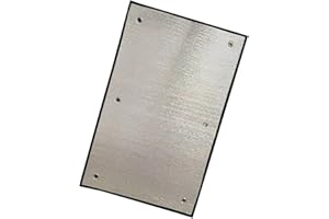 RORPOIR Reflective Bubble Insulation Foil Window Film 50x100cm Heat Blocking Thermal Roof Privacy Shade