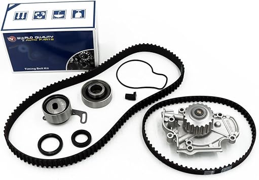 Amazon Com Timing Belt Water Pump Kit Fits For 1990 1991 1992 1993 1994 1995 1996 1997 Honda Accord 1995 1997 Honda Odyssey 1996 1997 Isuzu Oasis 1992 1996 Honda Prelude 2 2l L4 Gas Sohc Automotive