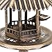 Best Choice Products Standing Pedestal Bird Feeder, Outdoor Décor for Garden, Patio, Backyard w/Gazebo Top, Bird, Antique Bronze