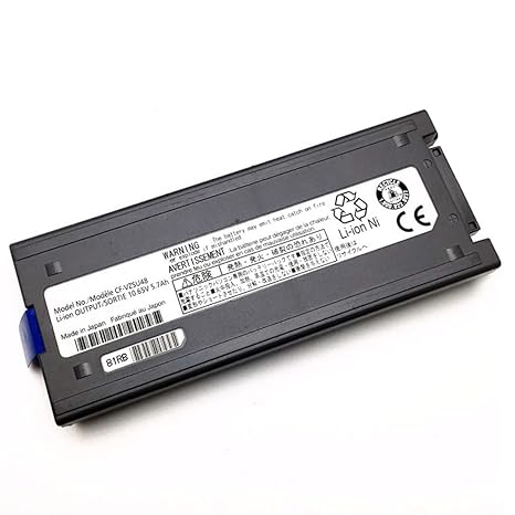 7xinbox 10,65V 58Wh CF-VZSU48 CF19 Laptop Akku für Panasonic Toughbook CF19 CF19 CF-VZSU48R CF-VZSU58U