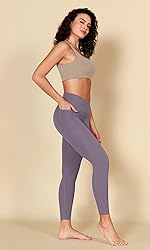 ODODOS ODCLOUD 2 Pack Cross Waist Leggings with