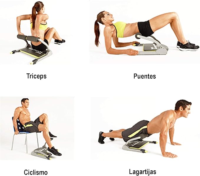 Altera Aparato Abdominales Tipo AB Tomic Fortalecer Abdomen Wonder: Amazon.com.mx: Deportes y Aire Libre