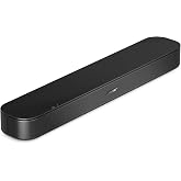 Bose TV Speaker (2nd Gen) - Compact Soundbar with Bluetooth and HDMI-ARC Connectivity, Clear Dialogue, Dolby Atmos, Deep Bass