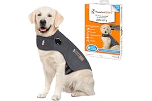Thundershirt TH00118 70-100-Pounds X Large Dog Anxiety Treatment Chest 31-40-Inch, Gray
