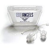 EarAngels - High Fidelity Ear Plugs for Women (1 Pair) Clear