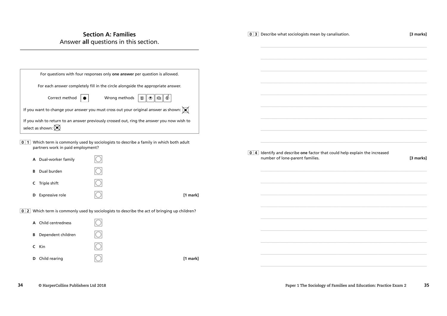 Sociology aqa as unit 01 workbook essay 06 picture