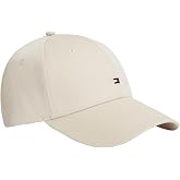 Tommy Hilfiger Men's Cotton Flag Logo Adjustable Baseball Cap