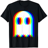 Ghost Trippy Vaporwave House Music Festival EDM Techno Rave T-Shirt
