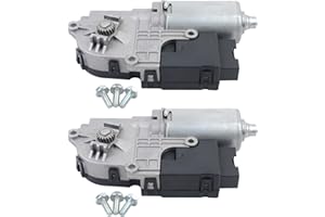 AKWH 2 Pcs Sunroof Moon Roof Motor Replacement for Ford Explorer 2011-2017 Sport Utility Left and Right #BB5Z15790A BB5Z15790D
