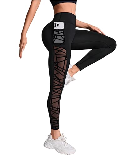 Women's Leggings-0302 Vowua Women's Leggings Womens Sexy Lace