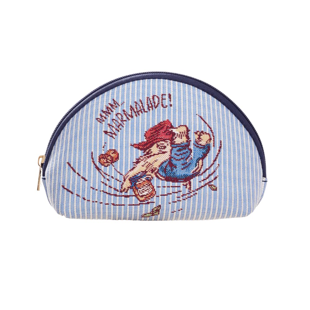 Signare Tapestry Cosmetic Bag Makeup Bag for Women (Paddington Classic Marmalade) — image 1