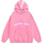 Aelfric Eden Star Hoodie Y2K Graphic Hoodies for Men Women Oversized Pullover Streetwear Hooded Sweatshirt