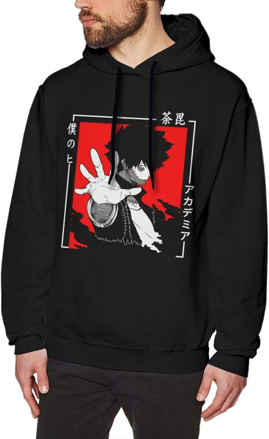 My hero academia dabi hoodie Clearance
