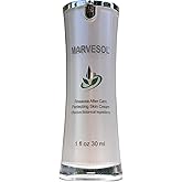 Marvesol Rosacea Cream Lotion Serum for Face Skin | Soothes & Reduces Rosacea Redness Acne & Blemishes | Enhances Radiance | Provides a Balanced State for Skin | Gentle on Skin | Made in USA (30 ml)