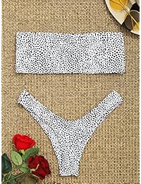 Bikini para dama, diseño de leopardo