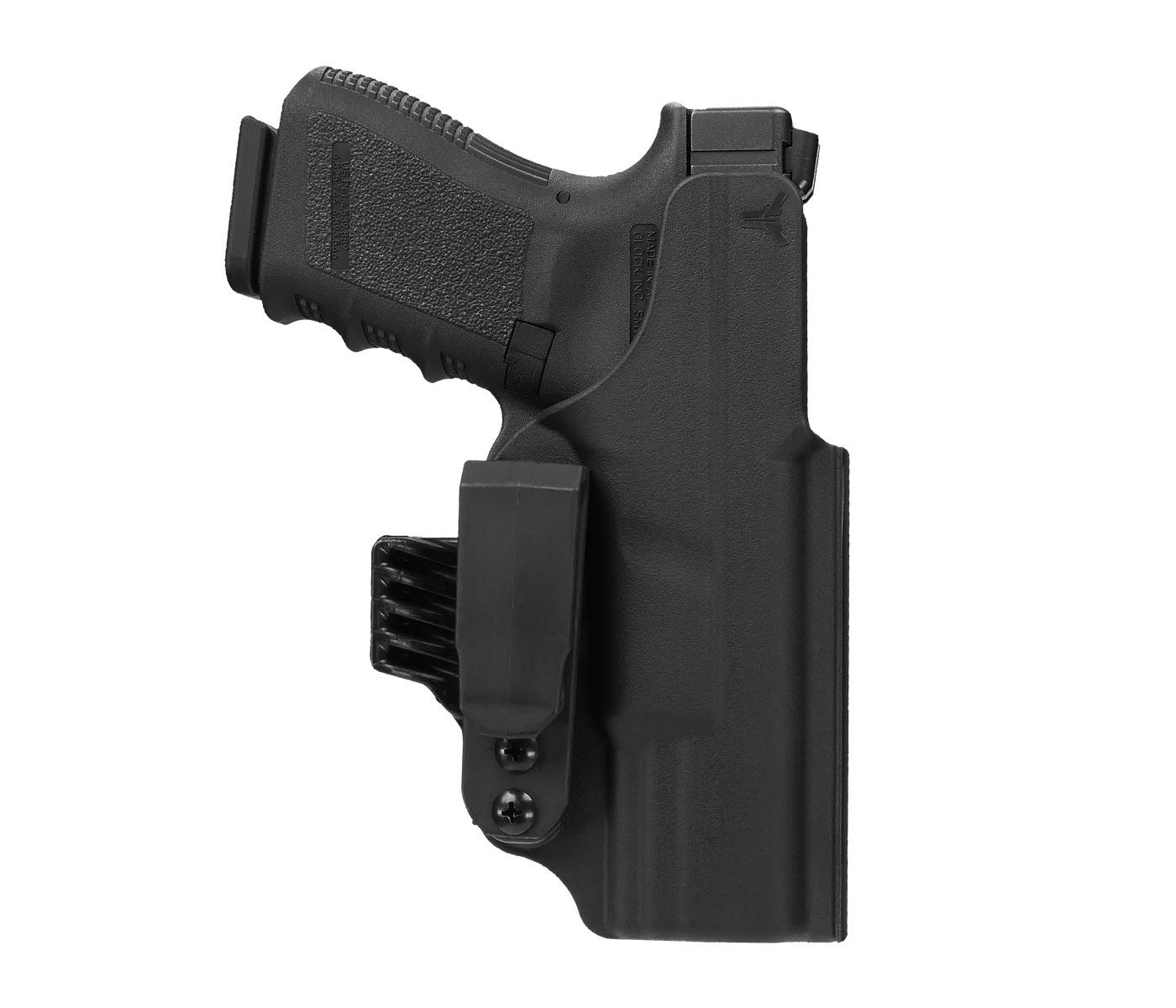 Springfield XD Mod.2 3" IWB Holster - USA Made - Fits Springfield Armory XD Mod.2 3" 9mm / .40 S&W - Ultimate Klipt IWB Holster by Blade-Tech Holsters, Inside Waistband Concealed Carry (Ambidextrous)