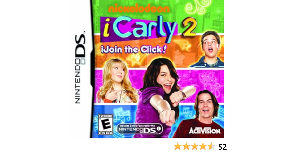 Amazon Com Icarly 2 Ijoin The Click Activision Todo Lo Demas