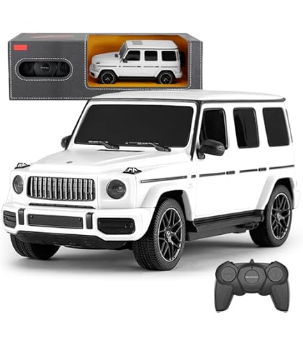 Amazon.com: RASTAR Off-Road Remote Control Car, 1:14 Mercedes-AMG