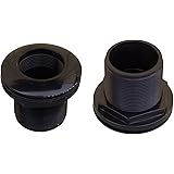 CPR Aquatic BHCPR007TSx4 3/4" Thread x Slip ABS Bulkheads (Set of 4)