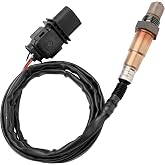 DOSKJOK 234-5102 Oxygen Sensor Upstream | Compatible with VW Beetle Eos Golf Jetta Passat Phaeton R32 Rabbit