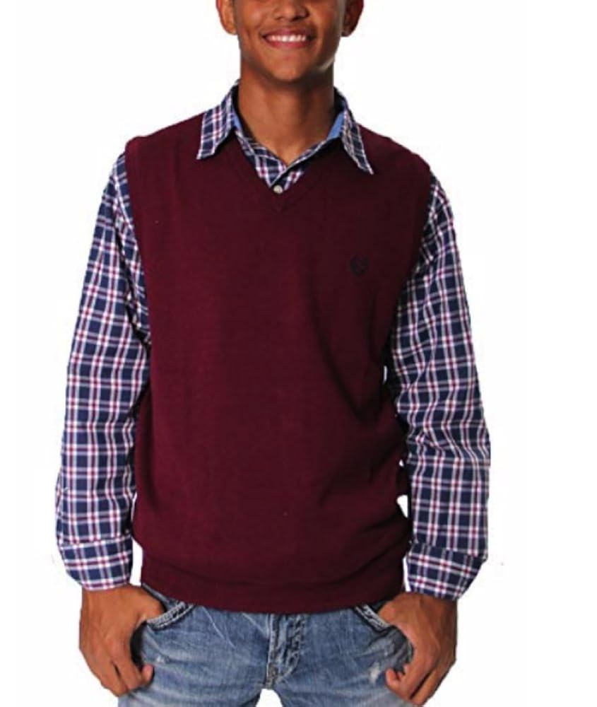 Eaglebrook Solid Sweater Vest in 