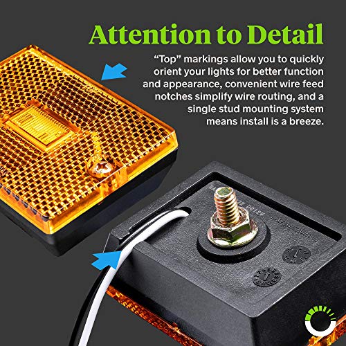 3 LED+Certified+Waterproof+Integrated+Reflector