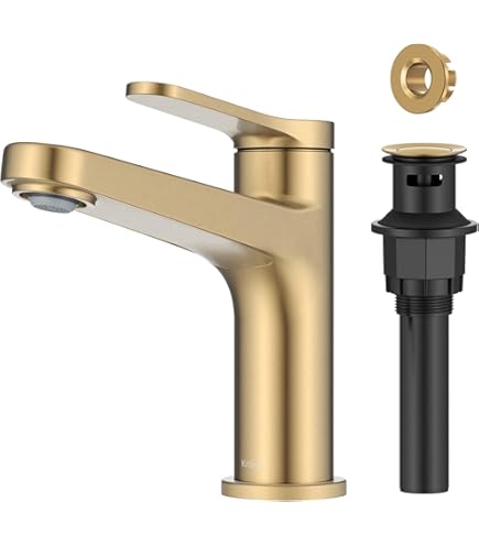 KOHLER 104K37-SANA-CP Kumin Touchless Bathroom sink Faucet with