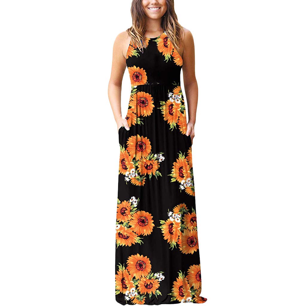 casual ankle length dresses