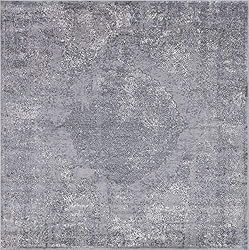 Unique Loom Portland Collection Area Rug - Woodburn