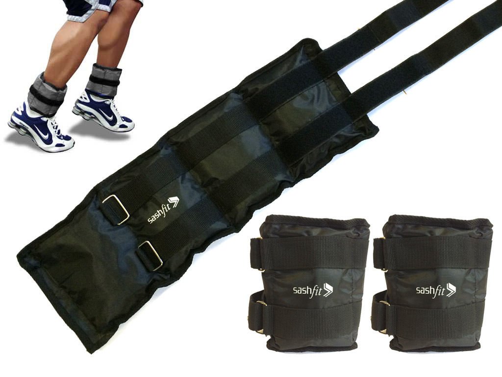 Ankle and Wrist Weights for Exercise Fitness Gym Resistance Muscle Tone