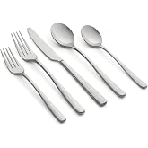 Cambridge Silversmiths Rise Satin 20-Piece Flatware Set, Service for 4