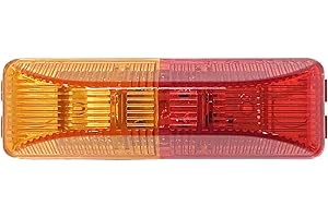 PERTERSON Peterson Mfg M161A-R Led Marker/Clearance, P2, Rectangular