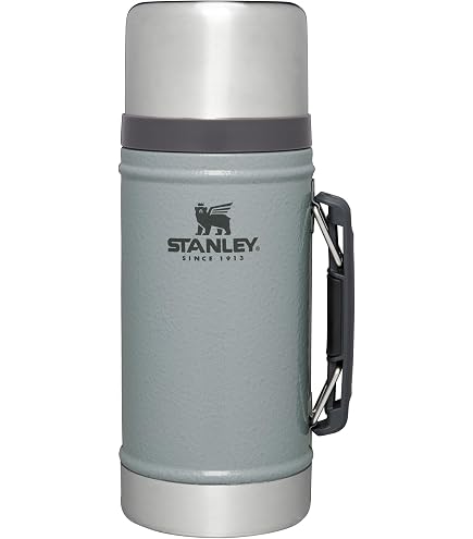Amazon.com: Stanley Classic Vacuum Food Jar .94L (Hammertone Green