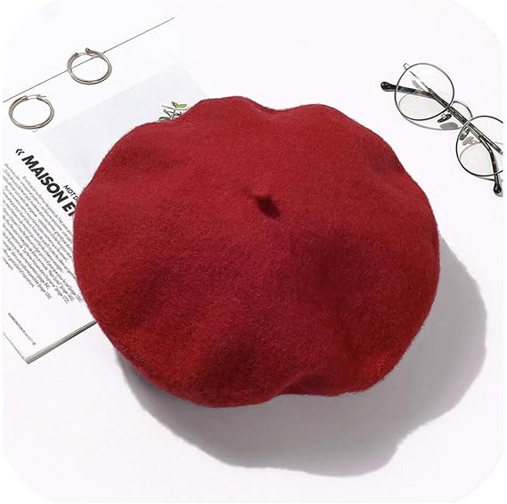Wool felt beret Clearance