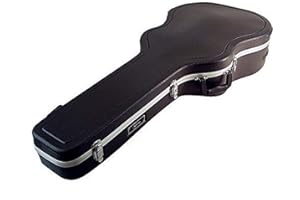 ProRockGear ABS Deluxe 335 Style Guitar Case