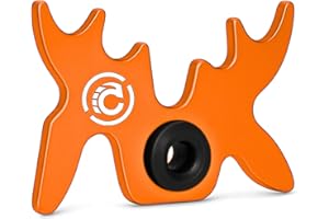 Cru5h Billiards Slip-On Portable Aluminum Moosehead Bridge Cue Rest