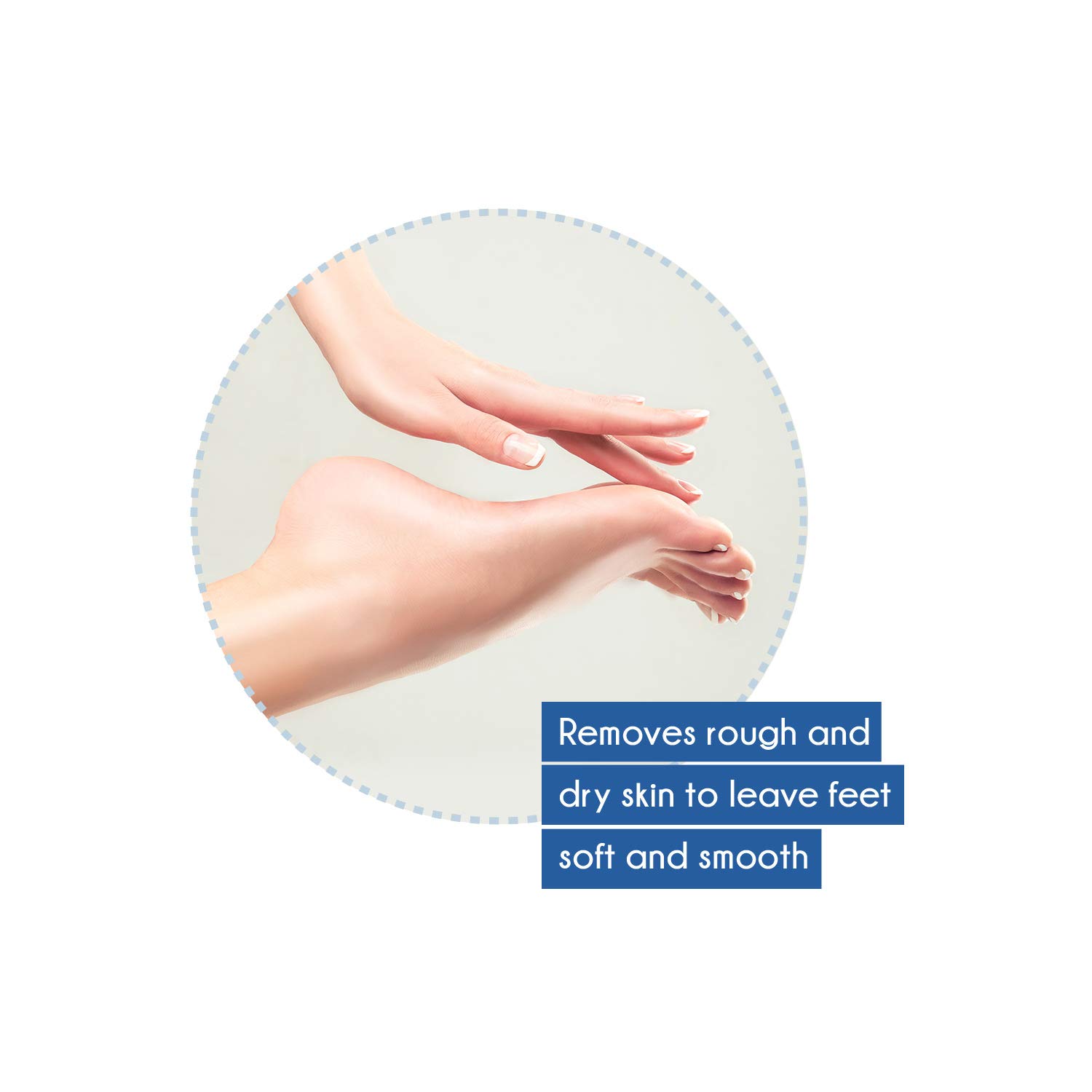 scholl corn and callus foot file