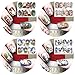 Christmas subject nail stickers,Nail Art Travel sticker Beauty Nail Decorations Toolnail paster, Easy Nail wrap Set for Finger or Toe，24 Sheets