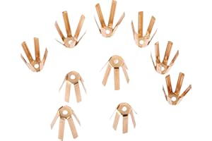 MUXSAM Golf Octopus Shims, Golf Brass Adapter Spacer Shims for Iron Shaft Universal Golf Accessories